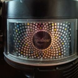 Rainbow E2 Black 2 Speed Vacuum Cleaner With Aquamate Shampooer