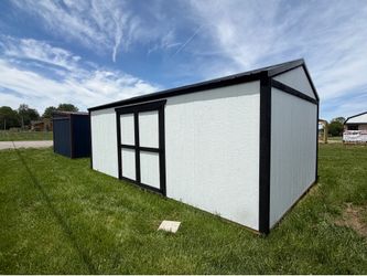 12X20 Utility Shed