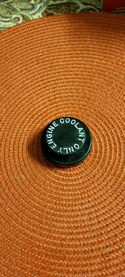 Nos OEM Grand National Coolant Reserve Cap