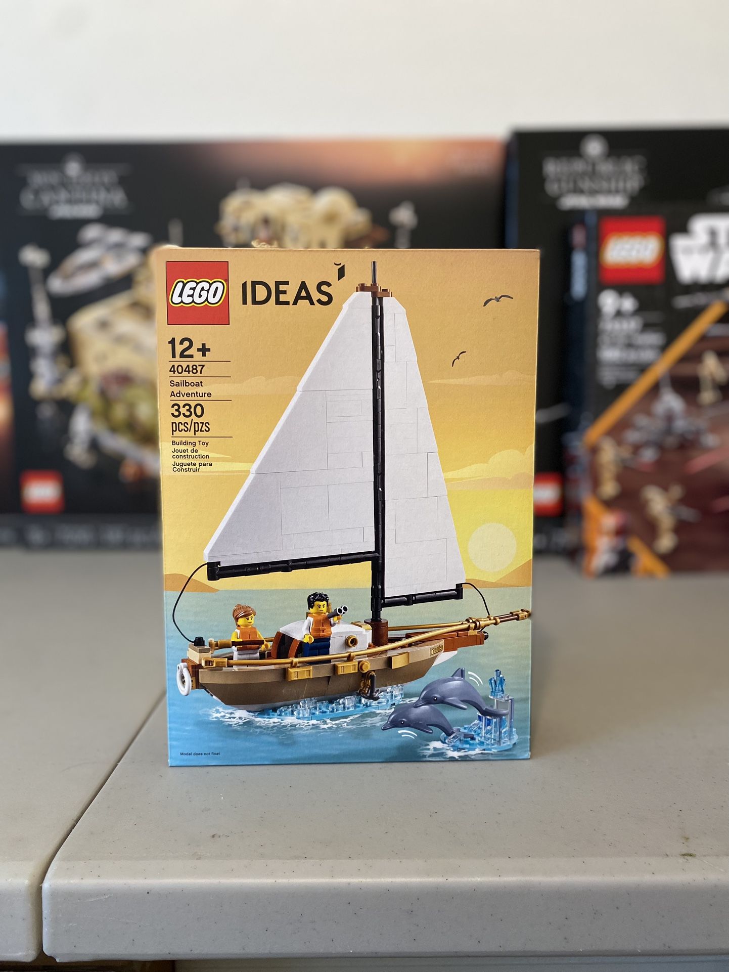 LEGO 40487 • Sailboat Adventure • New