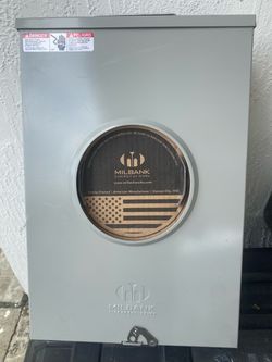 Electrical Meter Box Milbank
