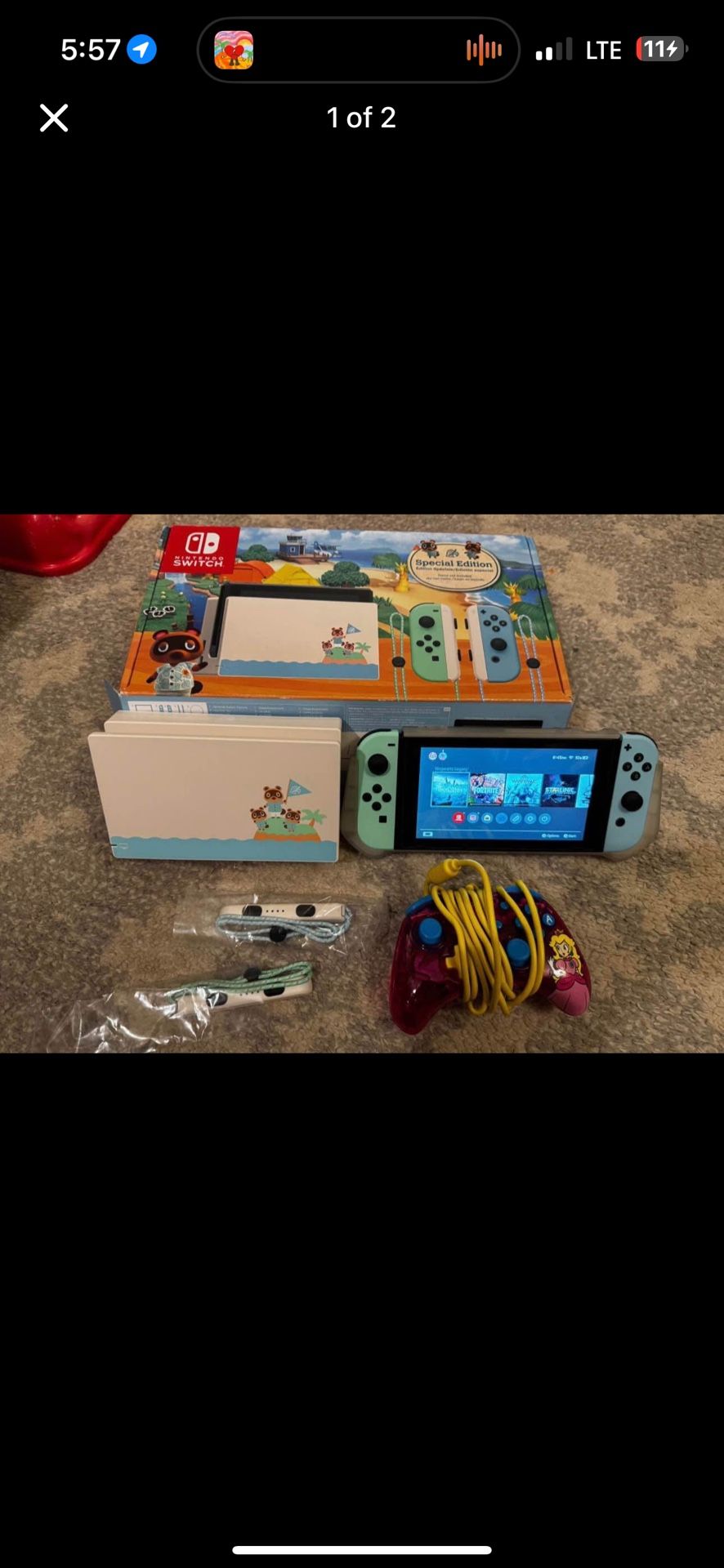 Animal Crossing Nintendo Switch