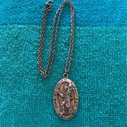 Saint Christopher pendant