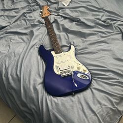 squire affinity stratocaster SSH