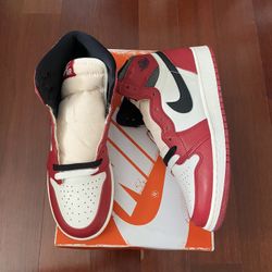 Nike Jordan 1 Lost And Found