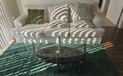 Light Gray Couch For Scale
