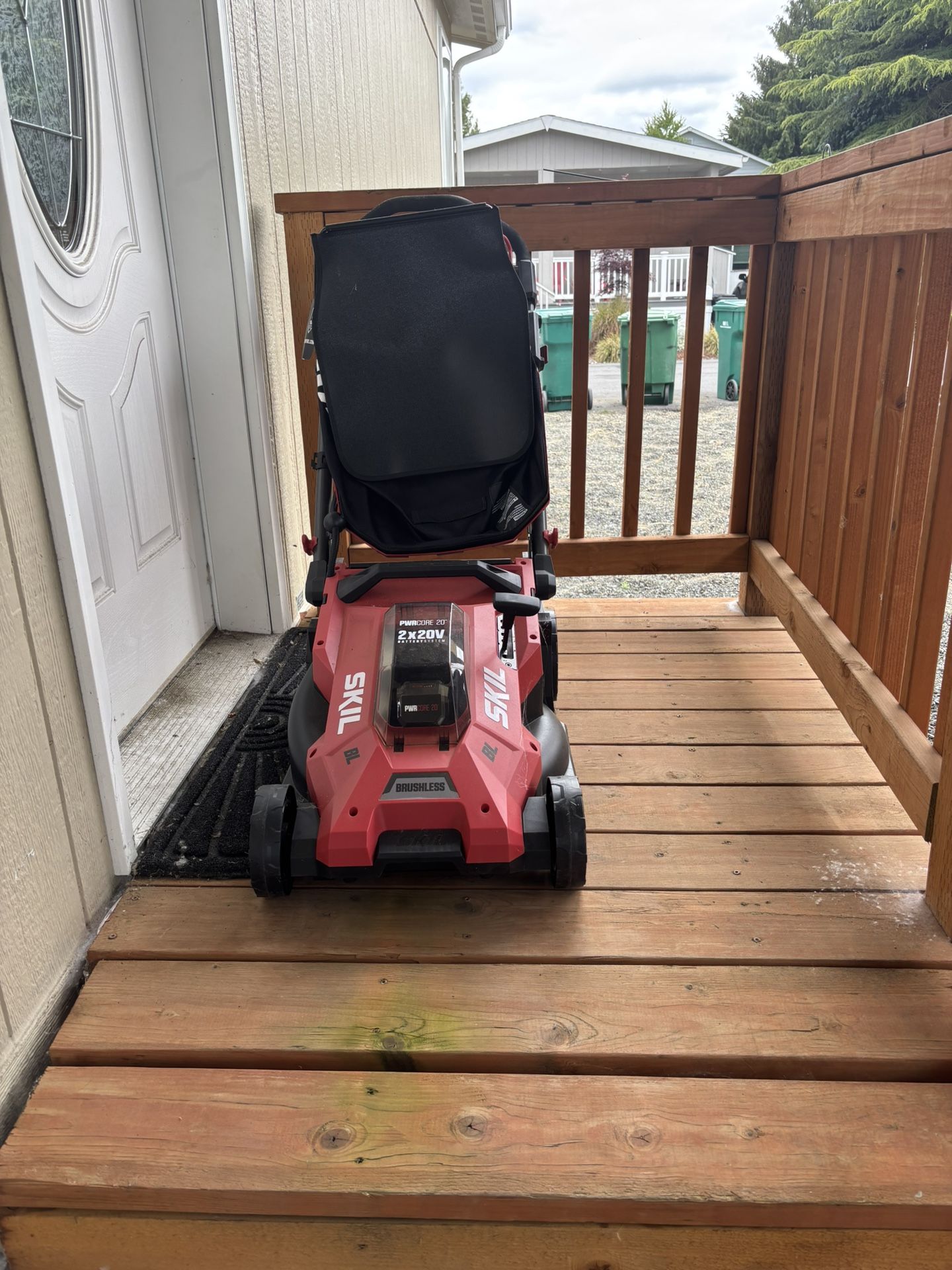 skil Lawn Electric Mower