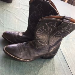 Cowboy Boots Size Youth 3.5