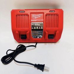 🔥 Milwaukee M18 18-Volt Lithium-Ion Dual Bay Rapid Battery Charger