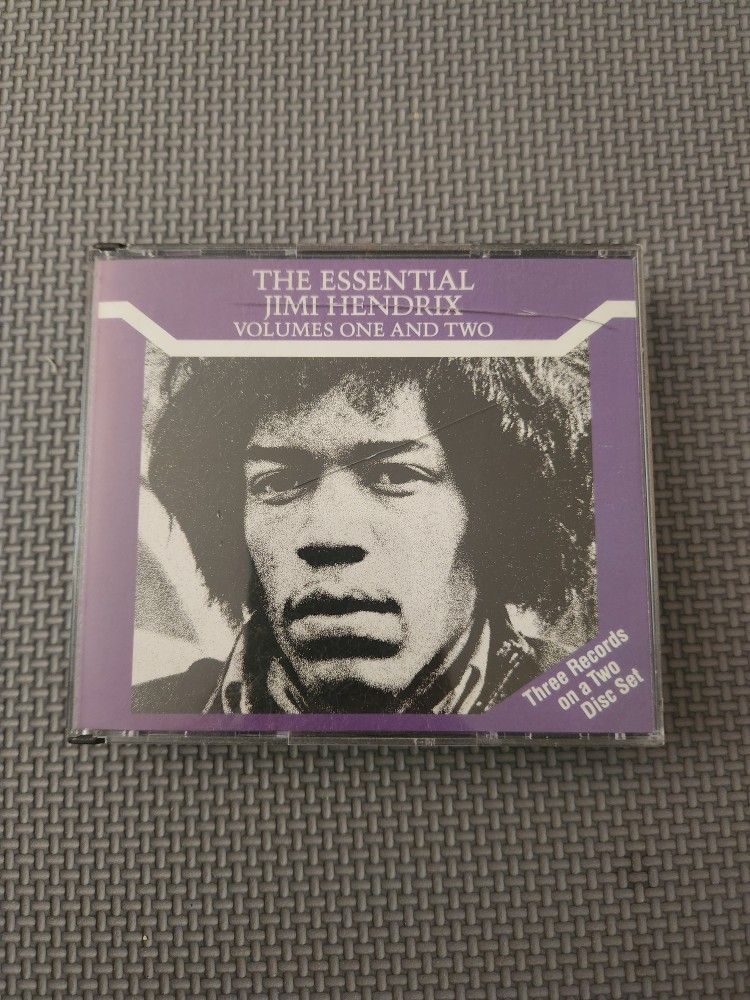 Jimi Hendrix 2 CD set