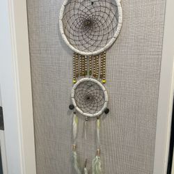 Handmade Double Hoop Dreamcatcher