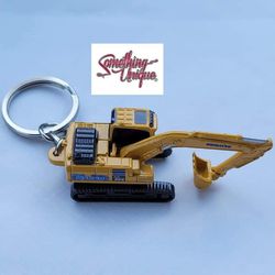 Mini Excavator Keychain