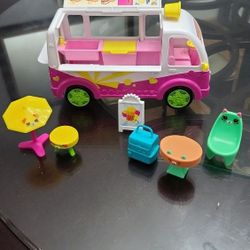 Shopkins ice cream truck