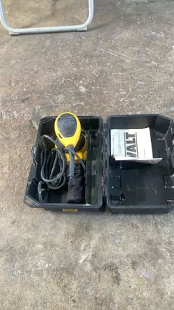 Orbit sander