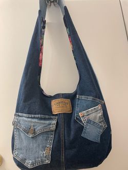 Handmade denim Purses of all styles