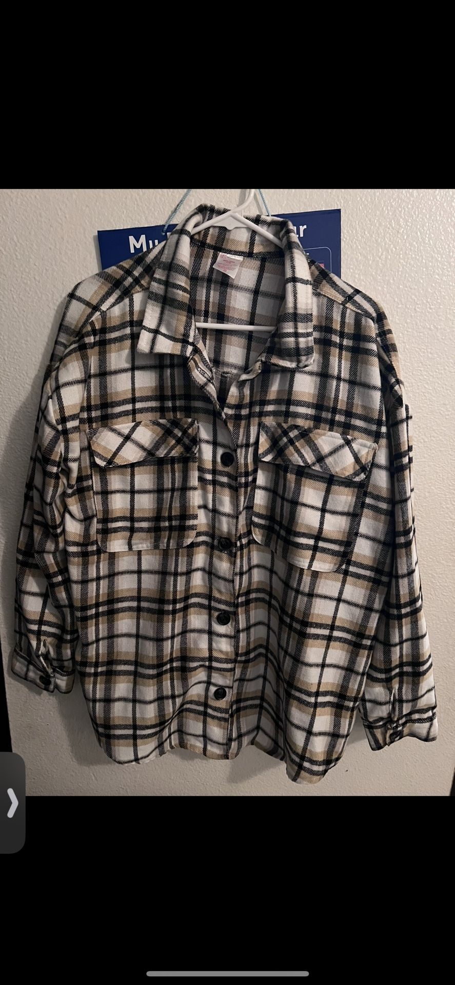 No Boundaries Shirt Jacket