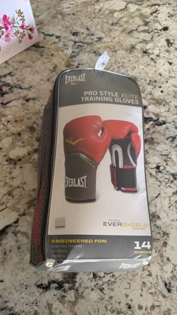 ***PRO STYLE ELITE TRAINING GLOVES***