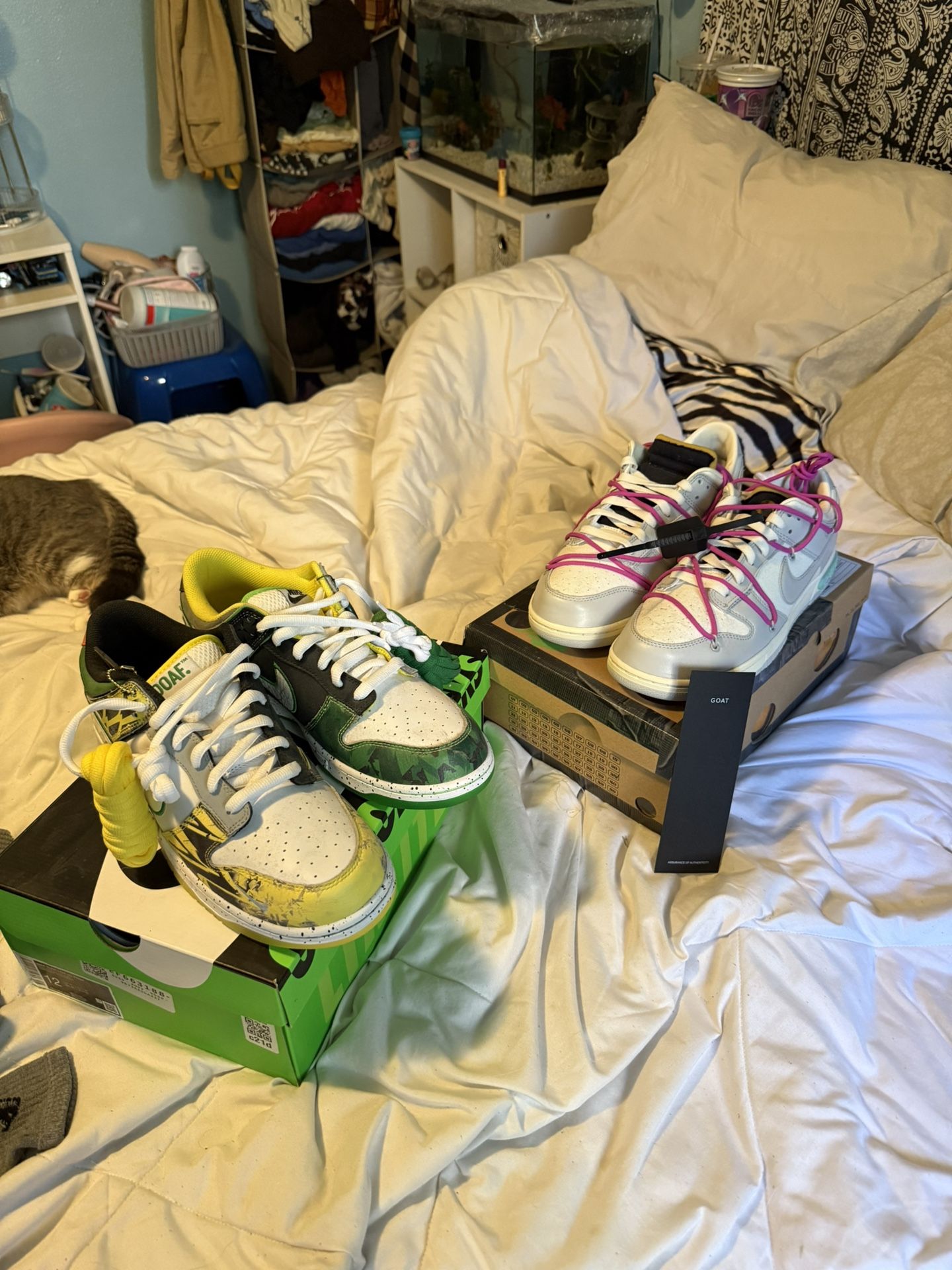 What The Duck Dunk(away) Offwhite Lot 30