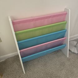 Bookcase Book Storage Delta Plaster Colors Like New