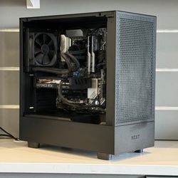 NZXT Custom PC Ryzen 5 5600X 16GB RAM 1TB SSD GeForce RTX 4060