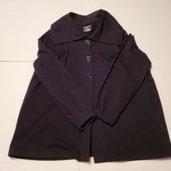 Lane Bryant 3 Button Jacket Size 16