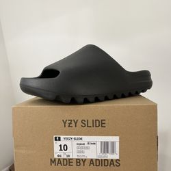 Yeezy Slide Onyx- Size 10 Brand New- Purchased From Adidas Confirmed,  Receipts Shown *Price Firm* for Sale in Queens, NY - OfferUp