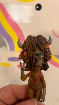 Disney Zootopia Yax figure 4”
