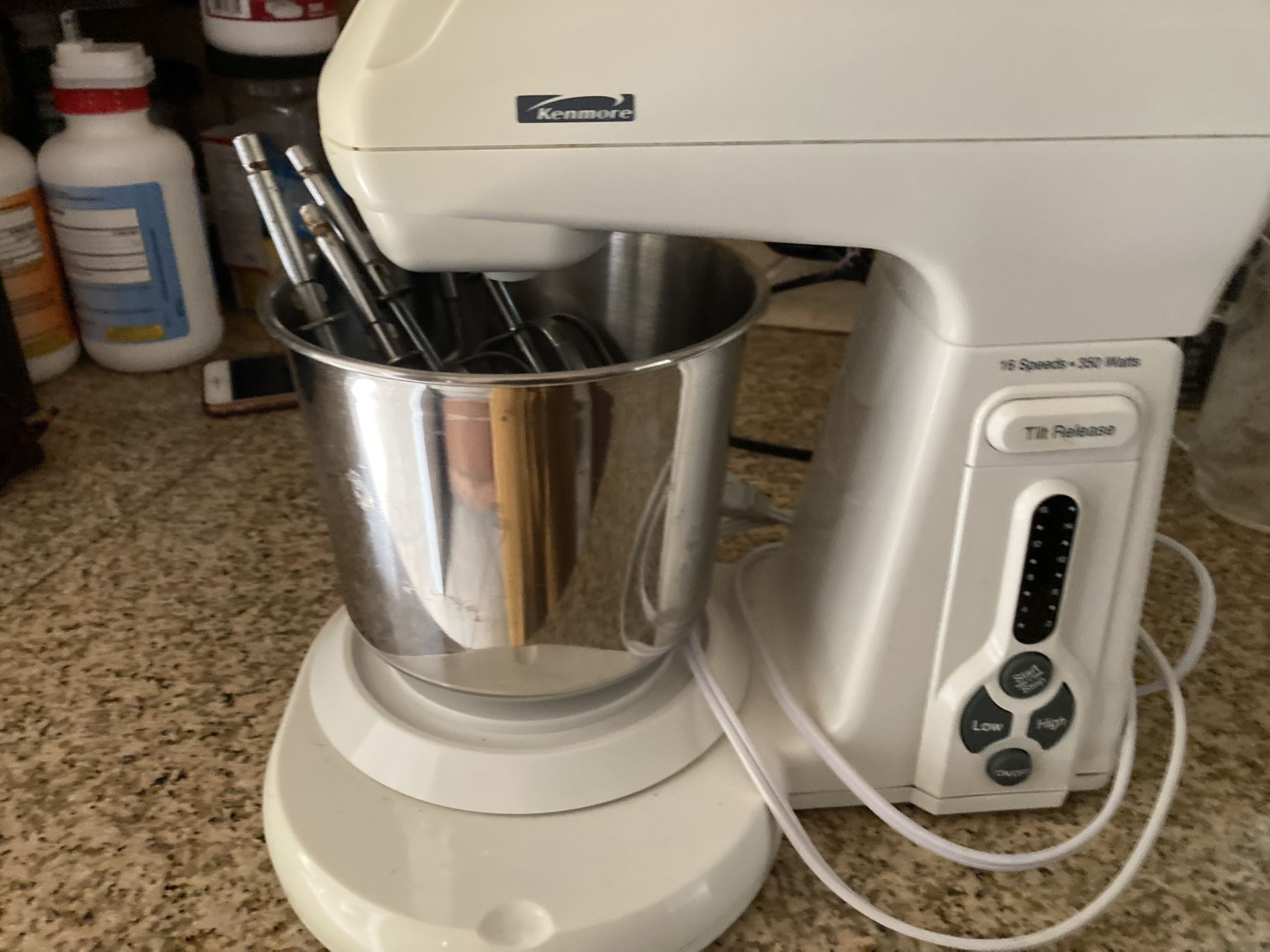 Kenmore Mixer 16 Speed 