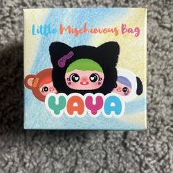 YAYA Little Mischievous Bag Plush Pendant Blind box.
