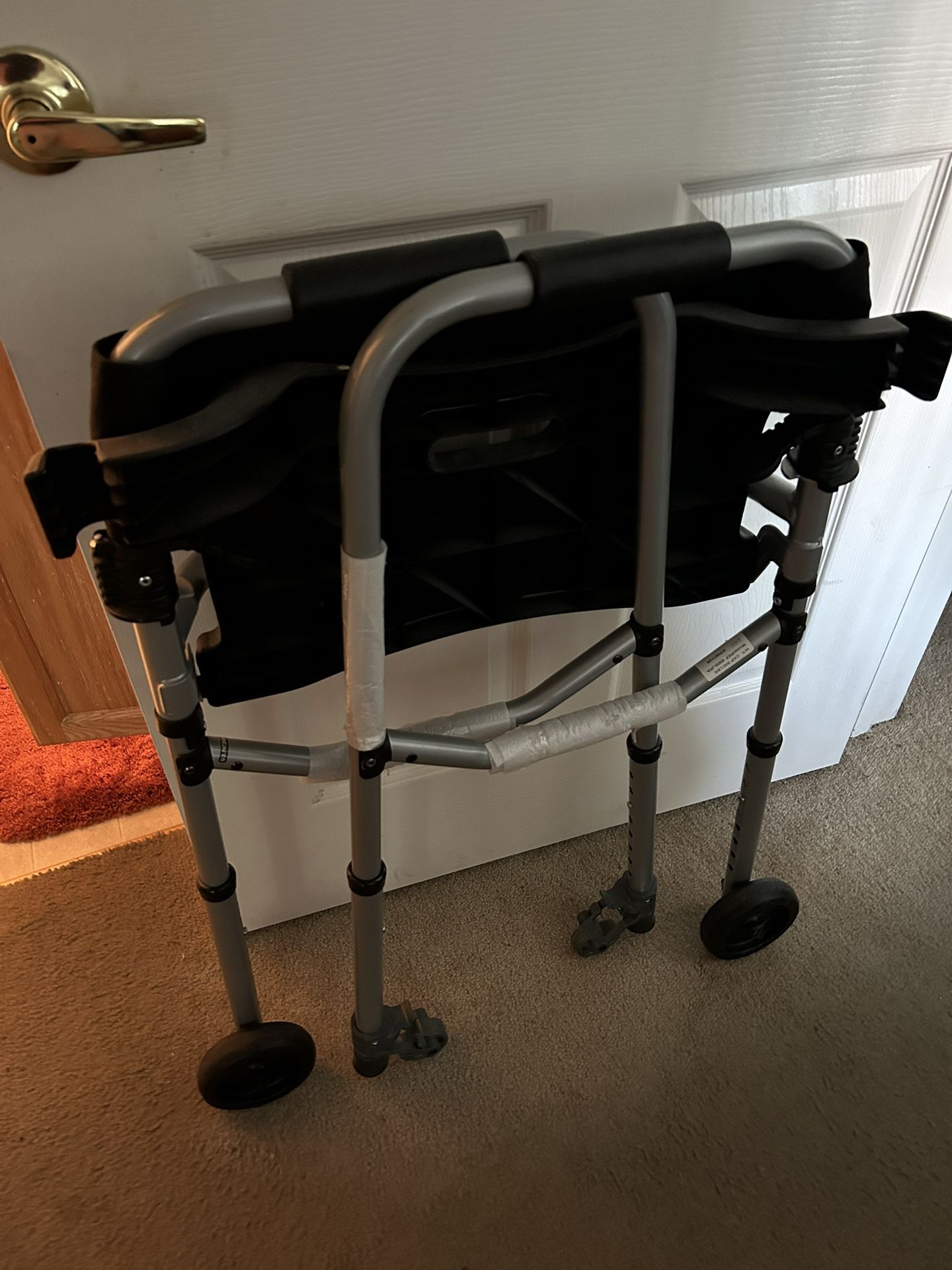 Walker, Never Used