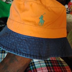 Ralph Lauren (Polo Orange &Green) Matching Set (L/XL)Sz