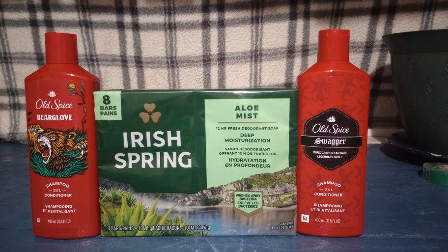 Old Spice Bundle $11