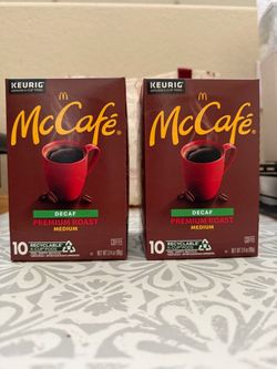 Decaf coffee