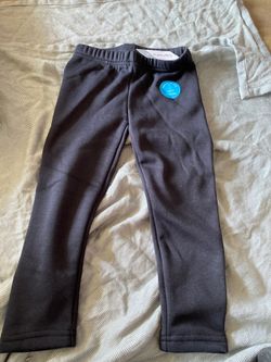Toddler girl warm leggings 4t new