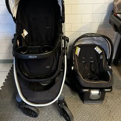 Graco Stroller and Car seat combo