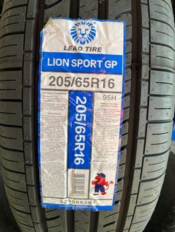 205/65/16 Set De Llantas Nuevas