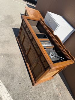 Record player furniture