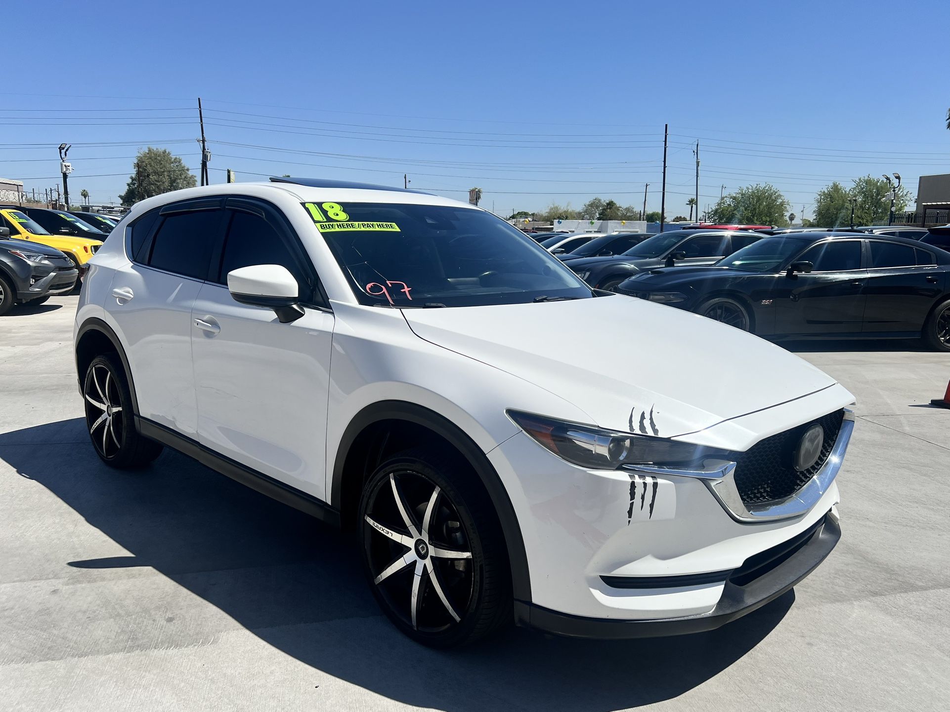 2018 Mazda Cx-5