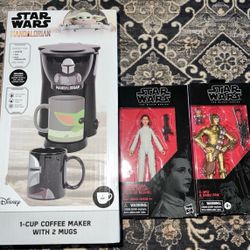 Star Wars Collector Items, Coffee Machine