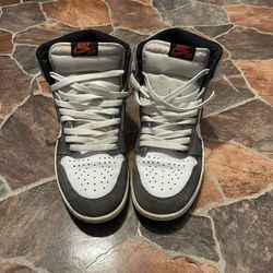 Washed Black Retro Jordan 1 Hi