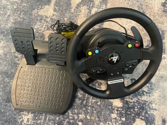 Thrustmaster Racing Wheel with Pedals