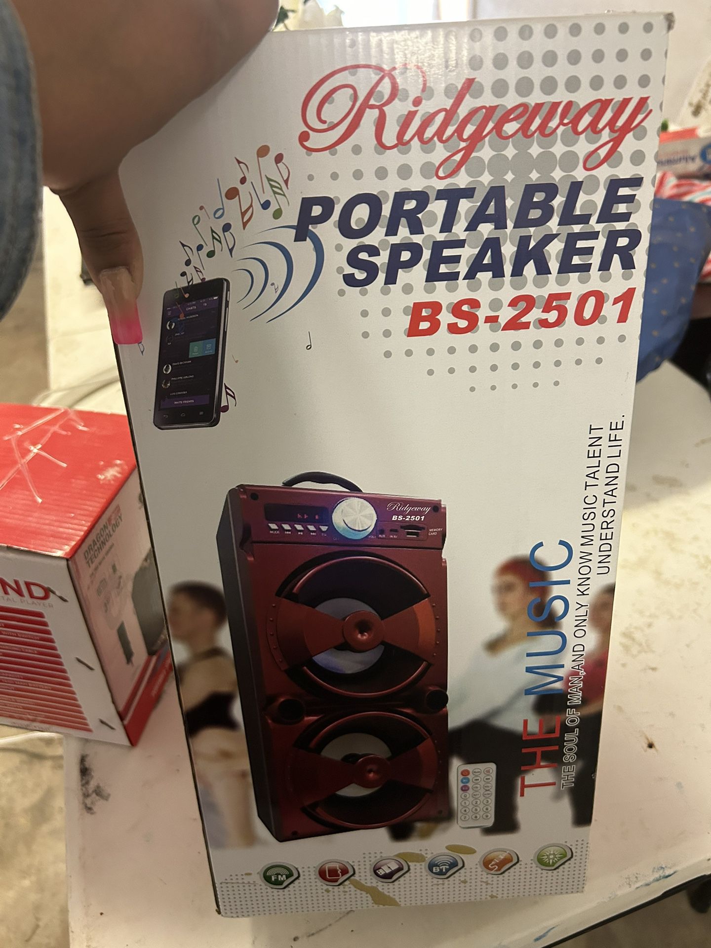 New Speaker