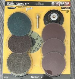 Warrior Surface Conditioning Kit 19 Piece