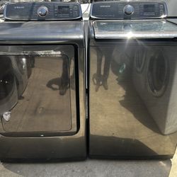 SAMSUNG WASHER AND GAS DRYER 