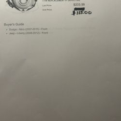 Wheel Hub Assembly