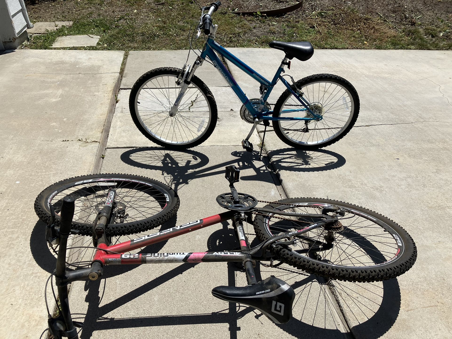 6-speed And 7-speed Bikes 2/$20
