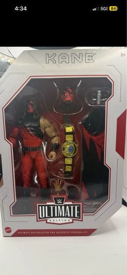 WWE Kane Ultimate Edition NEW Sealed