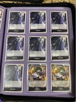 One piece cards