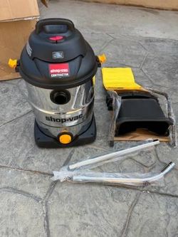 New commercial shop vacuum wet /dry contractor 16 gallons asking $250 thanks