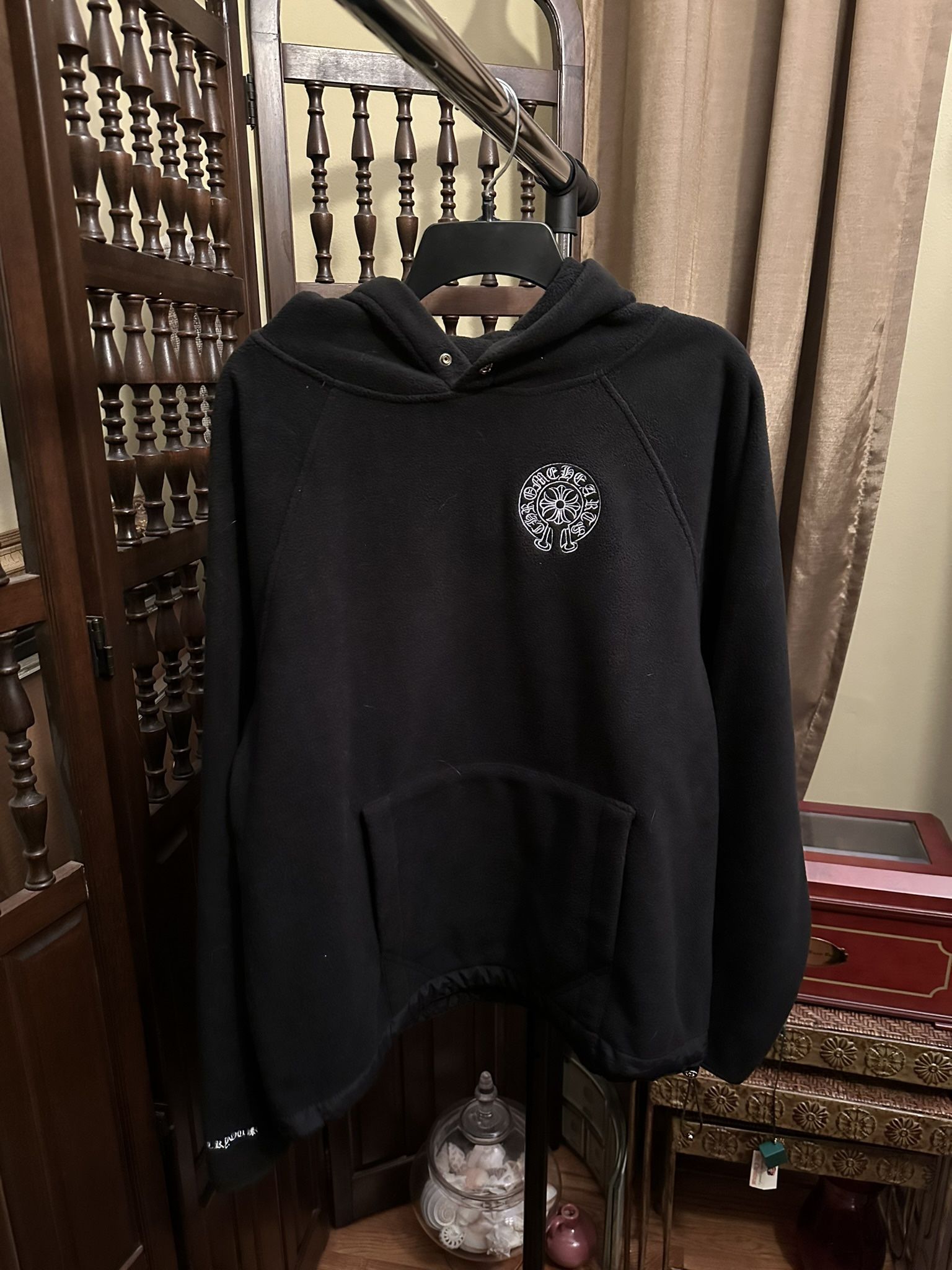 Chrome Hearts “F You” Fleece Hoodie